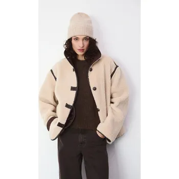 Čepice Čepice z vlněné směsi Medicine dámská, béžová barva RW25-CDD071 02M, vel. ONE SIZE