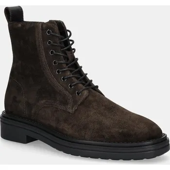 Pánská obuv Semišové boty Gant Boggar 31643135 hnědá 89X, EUR 41