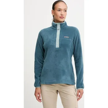 Pánské oblečení Sportovní mikina Columbia Benton Springs 2085651 tyrkysová 69X, vel. XS