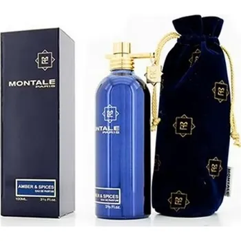 Unisex parfém Parfémovaná voda unisex Montale Paris Amber&Spices, 100 ml
