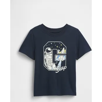 Chlapecké oblečení GAP Chlapecké Baby tričko Gap Modrá 2 roky (2949635)
