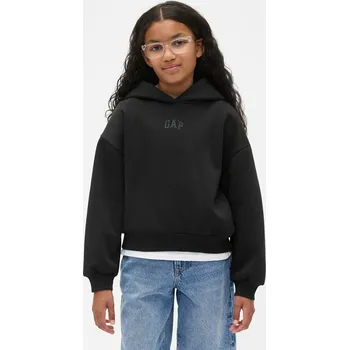 GAP Chlapecké Dětská mikina VintageSoft GAP Černá XS (2947029)