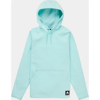Dámská mikina Burton Crown Weatherproof HD (light teal) XS, zelená