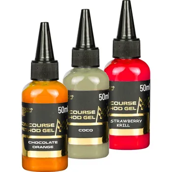 Návnadové aroma PROMIX Gel CONCOURSE Method 50ml *: Gel CONCOURSE Method 50ml Čokoláda-pomeranč