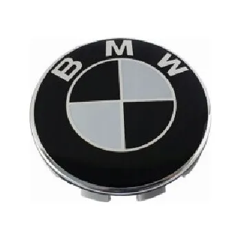 Poklice na kolo Krytky kol, pokličky na kola BMW 68mm černá 36136783536