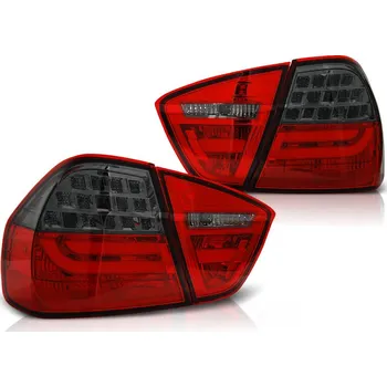Zadní světlomet LED PÁSOVÉ ZADNÍ SVĚTLA ČERVENÝ KOUŘ pro BMW E90 03.05-08.08