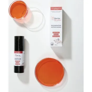 Pleťová maska Kvitok Kvitok, Barrier Booster, Regenerační noční maska, 30 ml