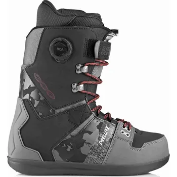 Boty na snowboard DEELUXE snb boty - D.N.A. PRO mercury grey (4216) velikost: 43.5