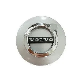 Poklice na kolo Krytky kol, pokličky na kola VOLVO 64mm stříbrná 31471435