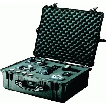 Ochrana fotoaparátu a videokamery PELI™ CASE 1600 - vodotěsný kufr s pěnou
