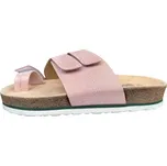 VV Design Pantofle HALLUX VALGUS dámské 35-40 Barva: Princess (starorůžová, lesk), Velikost: 39, Úpravy: ortopedická úprava A+B+C