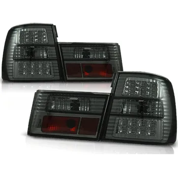 Zadní světlomet LED ZADNÍ SVĚTLA KOUŘOVÉ pro BMW E34 02.88-12.95 SEDAN