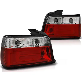 Zadní světlomet LED BAR ZADNÍ SVĚTLA ČERVENÁ BÍLÁ pro BMW E36 12.90-08.99 SEDAN