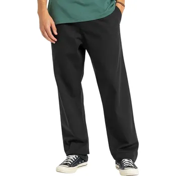 Pánské kalhoty kalhoty Quiksilver Taxer Regular Twill - KVJ0/Black L