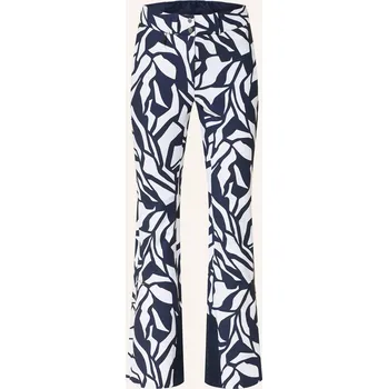 Kalhoty KJUS Women Sella Jet Print Pants Barva: KJUS Navy/White, Velikost: 38, Pohlaví: Dámské