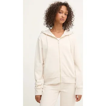 Dámská mikina Mikina Guess SOFIA O5RQ01.KCO31 béžová 80X, vel. XL