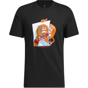 Pánské tričko Adidas Posterize Graphic Tee Velikost oblečení: 2XL