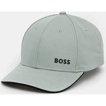 Kšiltovka Bavlněná baseballová čepice BOSS Green Cap-Bold 50519219 tyrkysová 65X, vel. ONE SIZE
