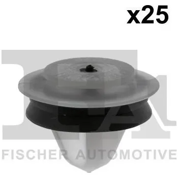 Lišta karosérie Klip, ozdobná / ochranná lišta FA1 11-40039.25