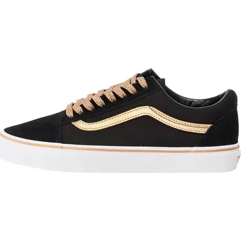 Pánská obuv boty Vans Old Skool - Metallic Pop Black/Gold 38.5