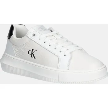 Pánská móda Sneakers boty Calvin Klein Jeans CHUNKY CUPSOLE LOW MG YW0YW01769 bílá 00A, EUR 41