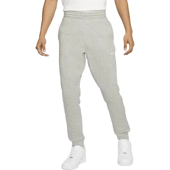 Nike Club Fleece Tapered Jogger Sweatpants šedá XS