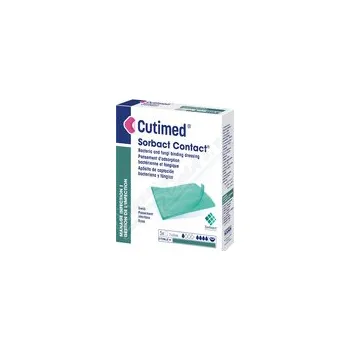 Krytí na ránu ABIGO MEDICAL Cutimed Sorbact Cont.ant.kr.7x9cm roz.17x28cm5ks