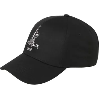 Kšiltovka Jack and Jones Adults Jaccheers Baseball Cap Black Mens