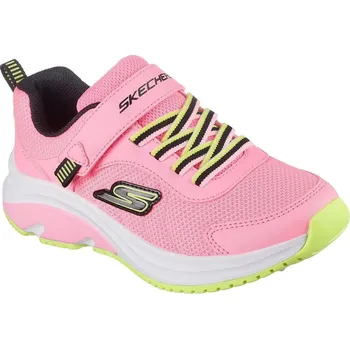 Chlapecké tenisky Skechers Gore And Strap Solid Mesh Sneaker W Runners Girls Pink 1.5 (34)