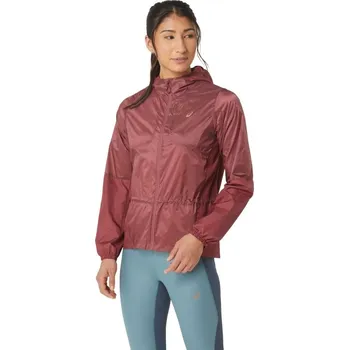 Pánská casual bunda Asics Nagino Performance Running Jacket Brisket Red Medium