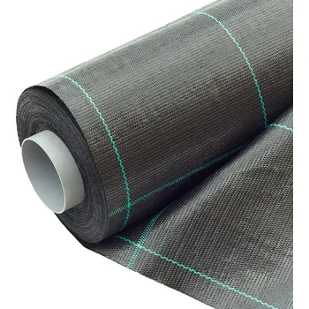 Mulčovací textilie Tkaná textilie JUTA 1,65 x 100m hnědá ROLE 100g/m2