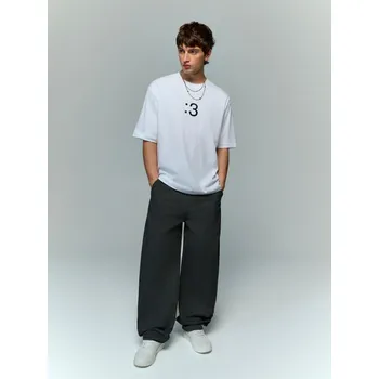 Pánské kalhoty Kalhoty chino - S - House - tmavošedý - 890GL-90X