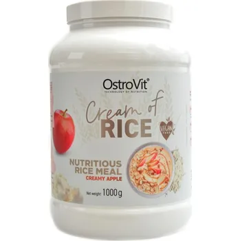Fitness strava Ostrovit Cream of rice 1000 g - jablko skořice