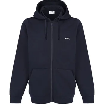 Pánská mikina Slazenger Full Zip pánská mikina Navy XL