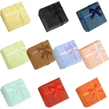 Dárková krabička Dárková krabička 8x5x3cm 9207 mix