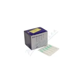 Injekční jehla BECTON BD Microlance Inj. jehla 21G 0.80x40 zelená 100ks