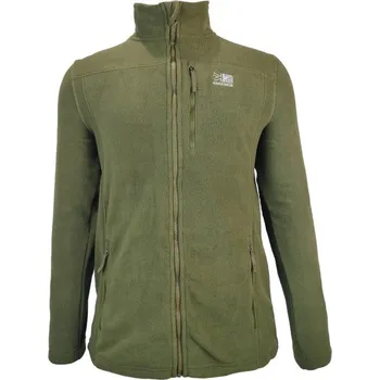 Pánská casual bunda Karrimor Fleece Jacket Mens Olive M