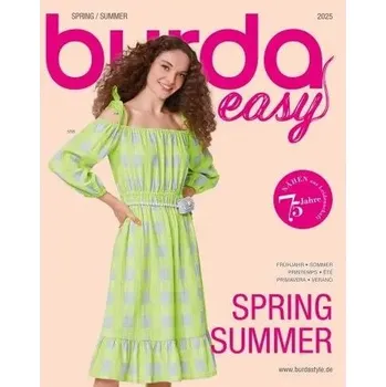 Časopis Burda Katalog střihů Burda Easy jaro/léto 2025