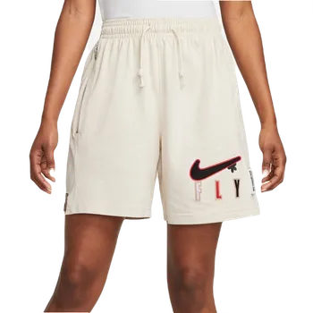 Dámské kraťasy WMNS Nike Swoosh Fly Standard Issue Short Velikost oblečení: L