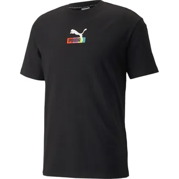 puma brand love multiplaceme tee Velikost oblečení: S