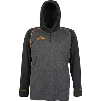 Spalding Progressive Longsleeve Hood Tee Velikost oblečení: 2XL
