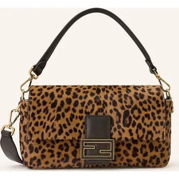 Kabelka Fendi Dámská Kabelka Baguette, světle hnědá / tmavě hnědá,...