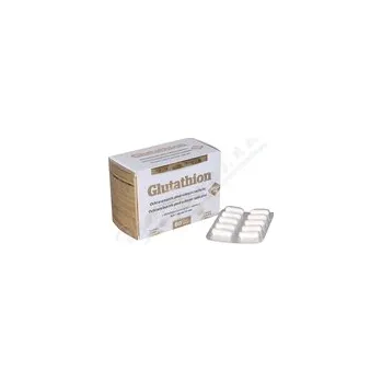 SALUTEM PHARMA Glutathion 1000mg 60 kapslí CZE+SLO+ENG