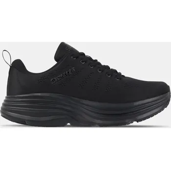 Pánské tenisky Slazenger Mesh Trainers Mens Black/Black 9 (43)