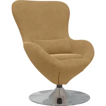 Křeslo Křeslo relaxační, vajíčko, světle hnědá, JOJO