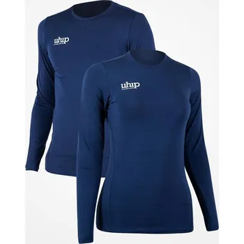 UHIP Triko bambusové UHIP, s dlouhým rukávem, unisex, navy blue 42