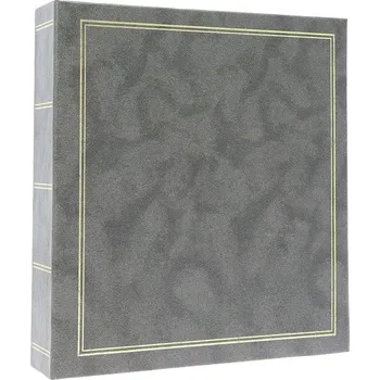 Fotoalbum Gedeon Fotoalbum samolepící DRS-50 PL Vinyl šedé