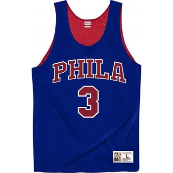 Pánská sálová obuv Mitchell & Ness Allen Iverson Reversible Mesh Tank Velikost oblečení: 2XL
