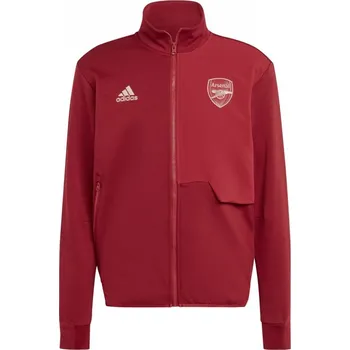 Pánská casual bunda adidas Arsenal Anthem Jacket 2023 2024 Adults Craft red L