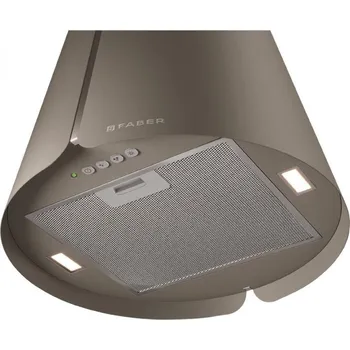 Digestoř Faber BEAT TITANIUM MATT F45 šedá